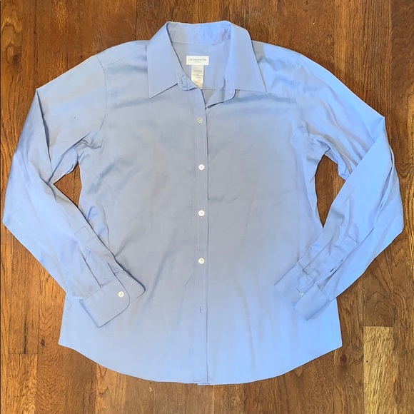 Liz Claiborne Tops - Blue Liz Claiborne blouse size 10